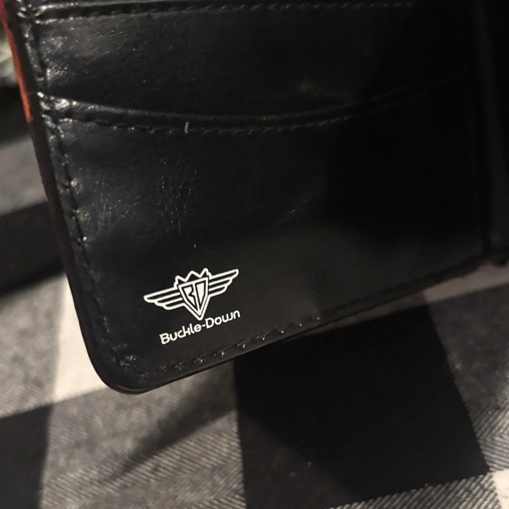 Buckle-Down Rainbow Vegan Leather Wallet - Beauty, Pride & Function in One